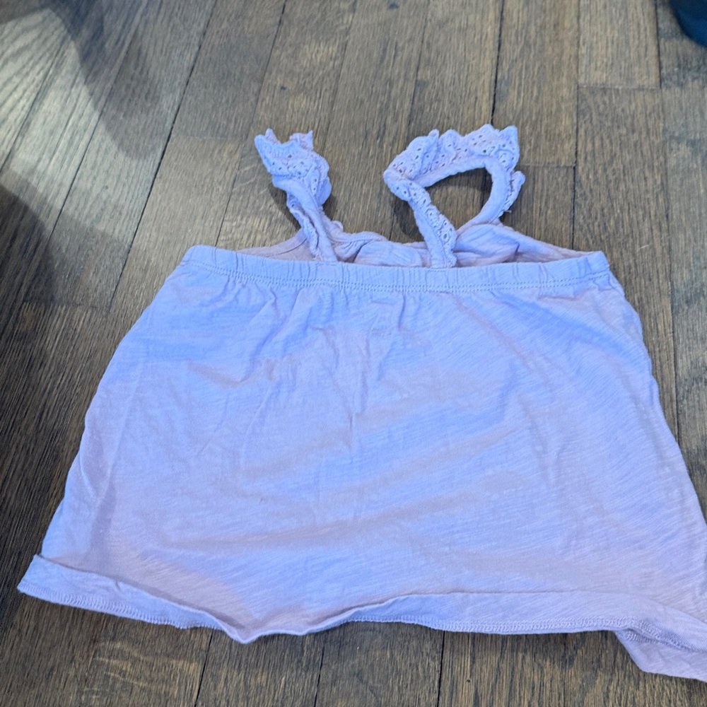 Girls Purple Shirt